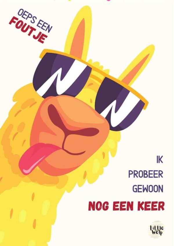 Groeiposter voor ontwikkelen Groeimindset